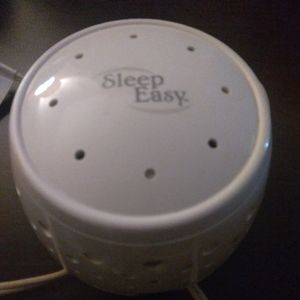 Used but in excellent condition. Sleep Easy machine. It blocks out noises.